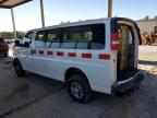 2017 Chevrolet Express G2500  de vânzare în Hueytown, AL - Mechanical