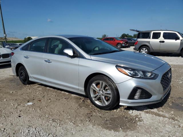  HYUNDAI SONATA 2019 Srebrny