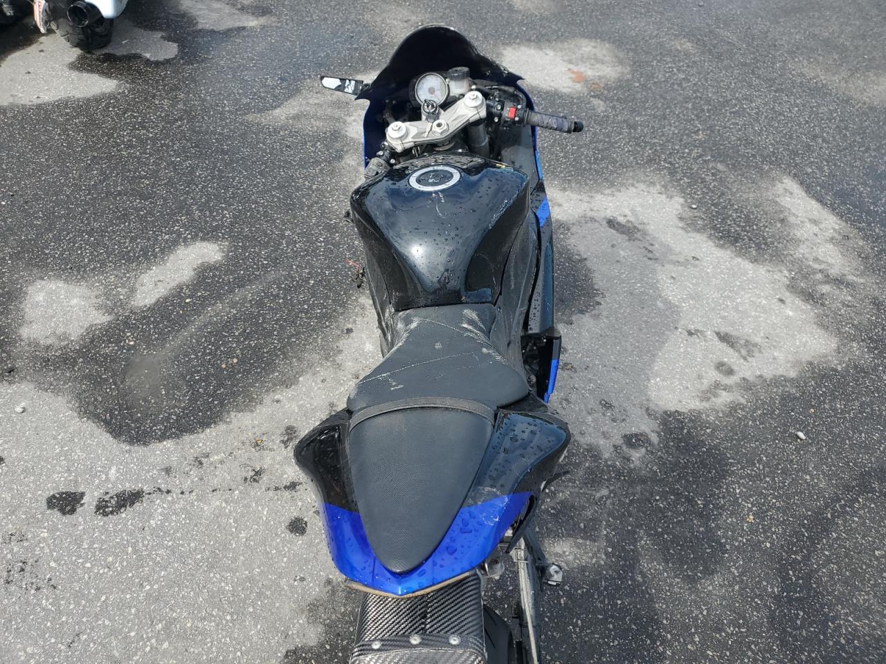 2007 Kawasaki Zx600 P VIN: JKAZX4P157A017691 Lot: 56460635