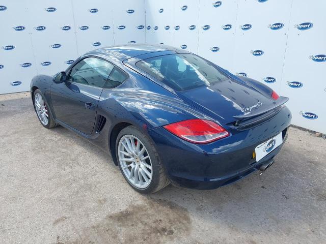 2011 PORSCHE CAYMAN S