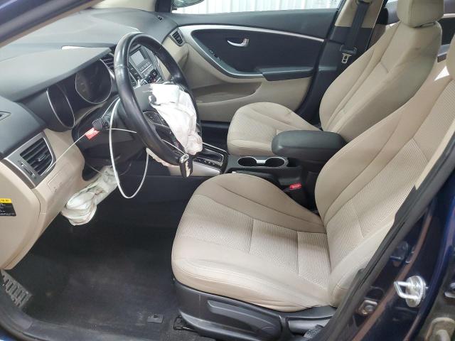 Hatchbacks HYUNDAI ELANTRA 2013 Granatowy