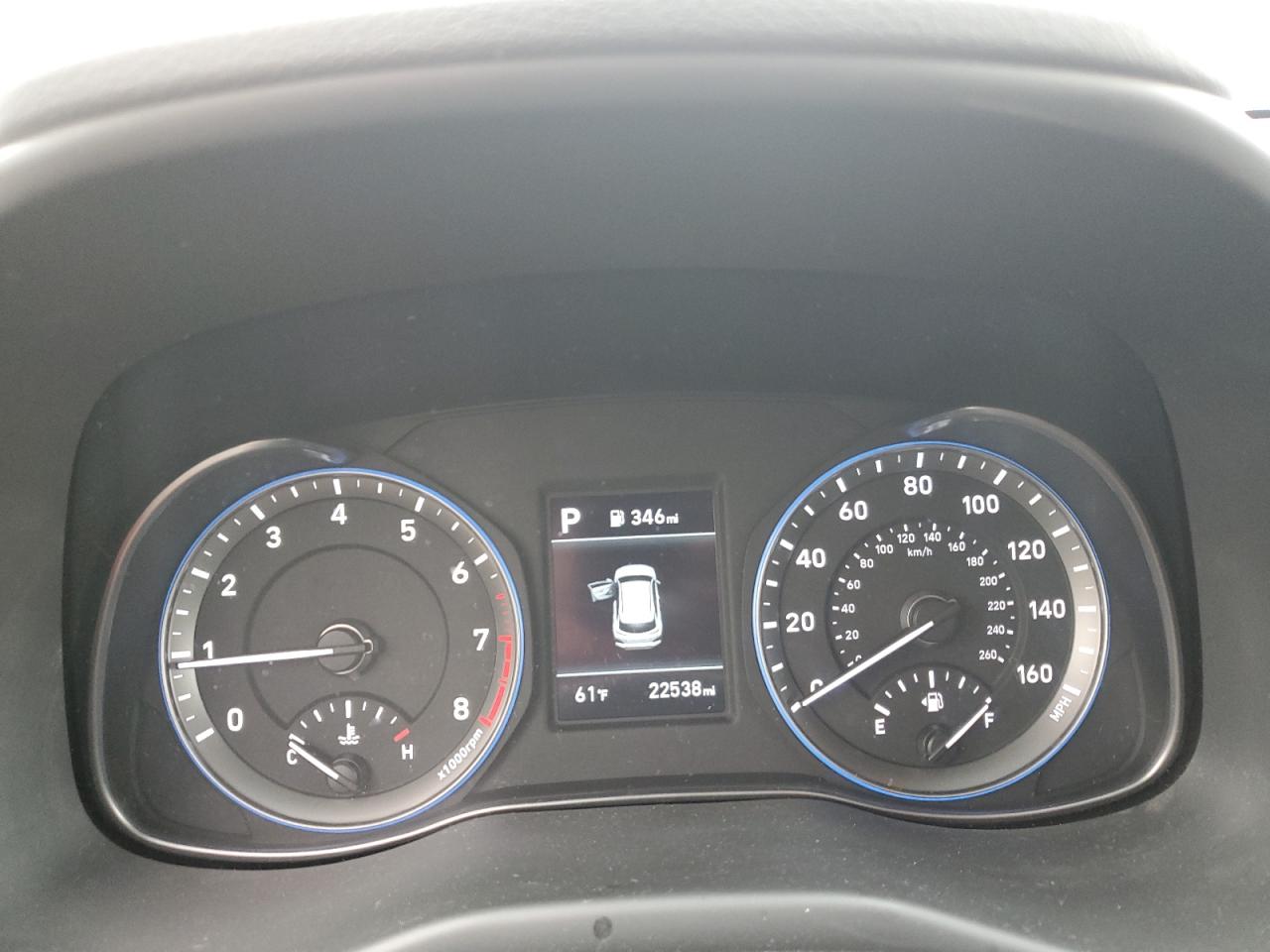 2021 Hyundai Kona Sel VIN: KM8K2CAA9MU605155 Lot: 56646585