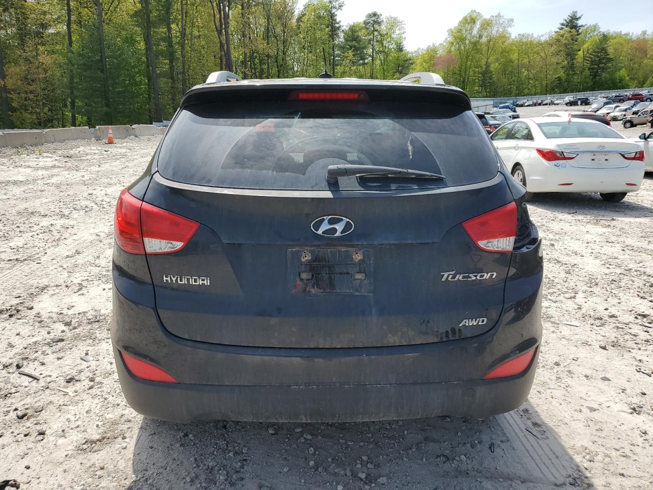 2012 Hyundai Tucson Gls VIN: KM8JUCAC1CU429286 Lot: 56818165