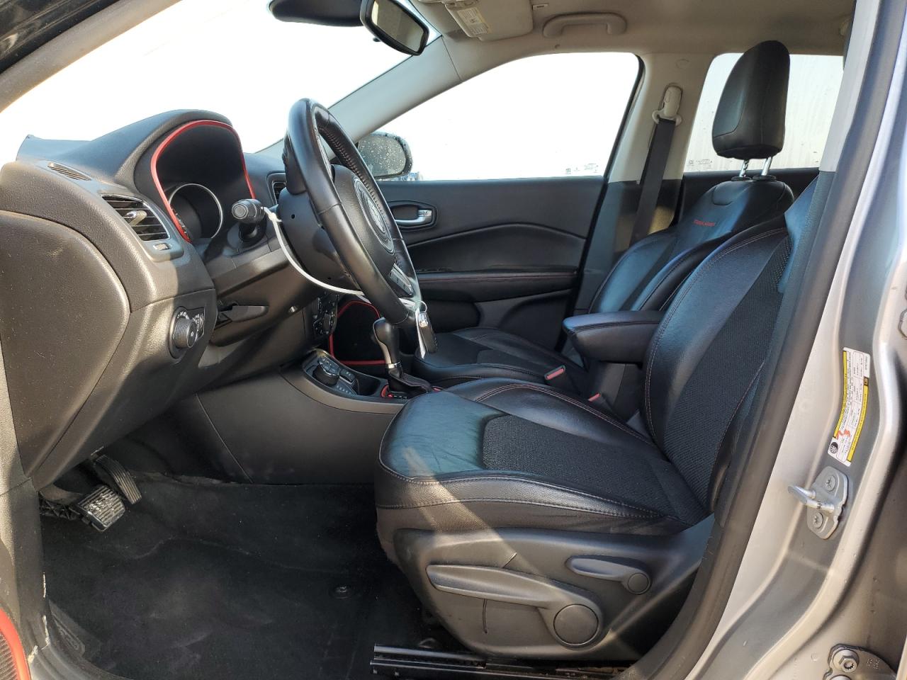 2019 Jeep Compass Trailhawk VIN: 3C4NJDDBXKT671591 Lot: 55472565