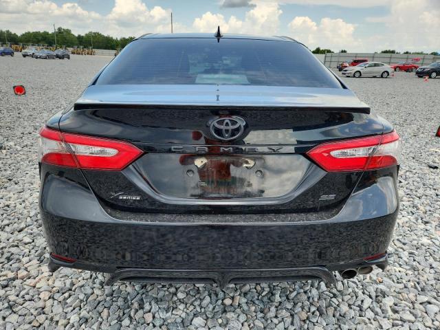  TOYOTA CAMRY 2019 Black