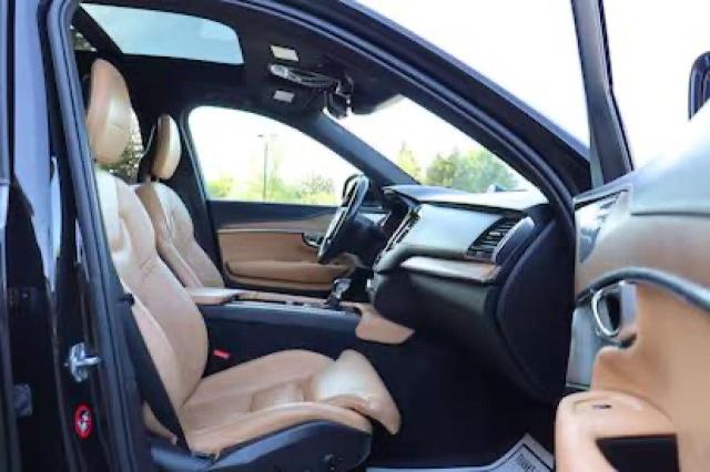 VOLVO XC90 2018 Granatowy