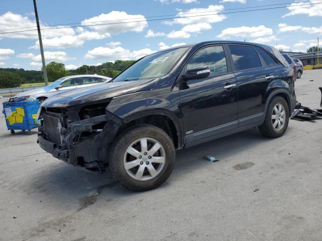 Parquets KIA SORENTO 2013 Czarny