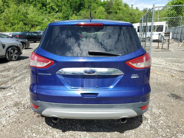 FORD ESCAPE 2013 Granatowy