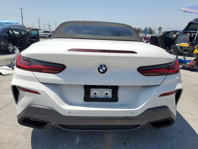  BMW M8 2019 White