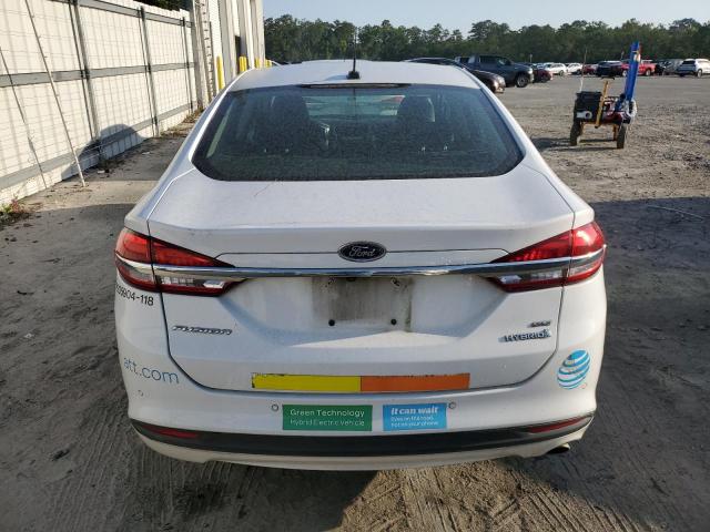  FORD FUSION 2018 Белый
