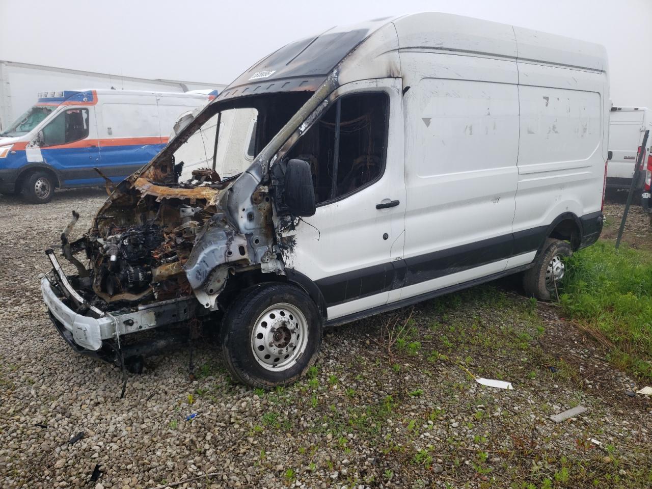 2023 Ford Transit T-250 იყიდება Cicero-ში, IN - Burn