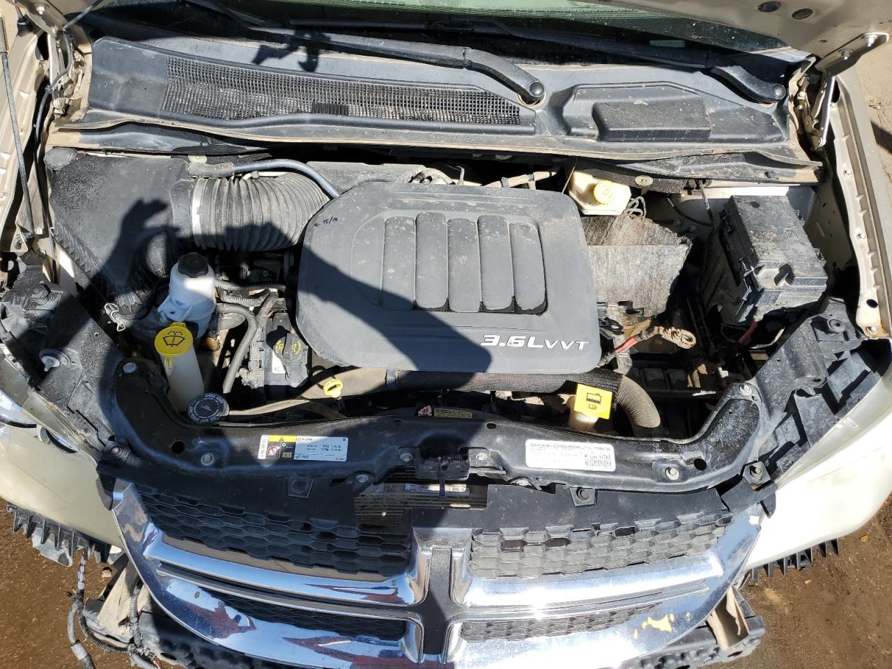 2015 Dodge Grand Caravan Se VIN: 2C4RDGBG0FR616245 Lot: 55511175