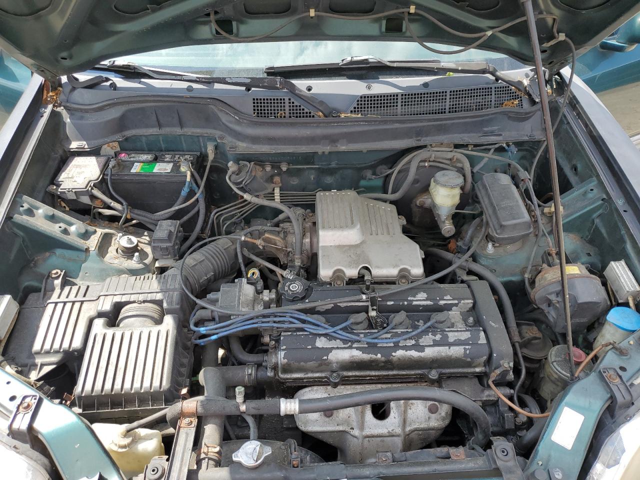 1999 Honda Cr-V Ex VIN: JHLRD1865XC034215 Lot: 55917495
