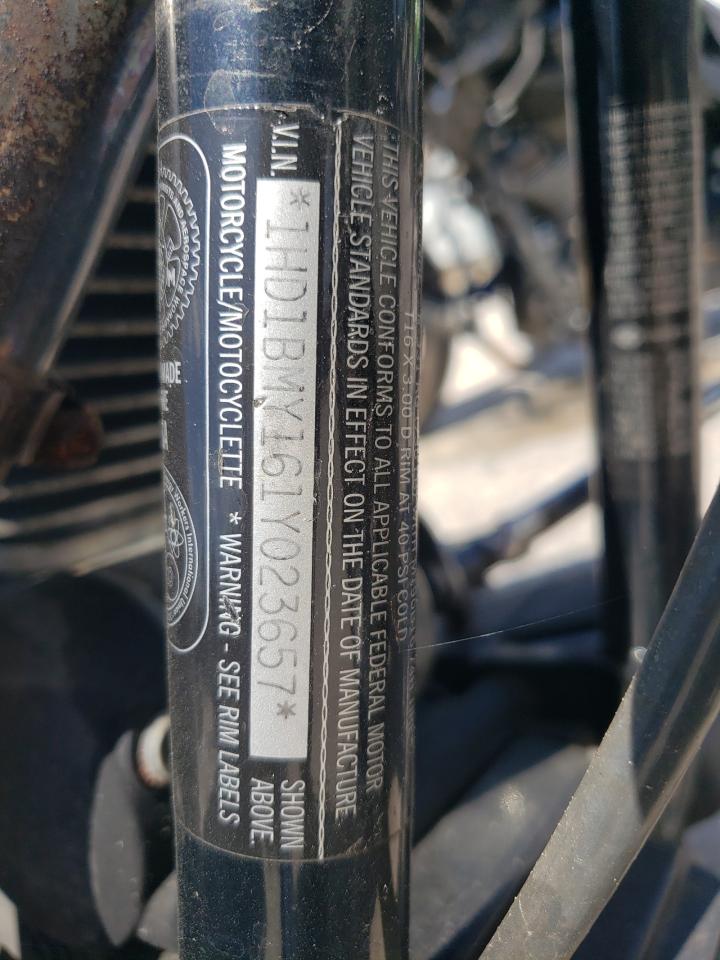 2001 Harley-Davidson Flstf VIN: 1HD1BMY161Y023657 Lot: 56284435