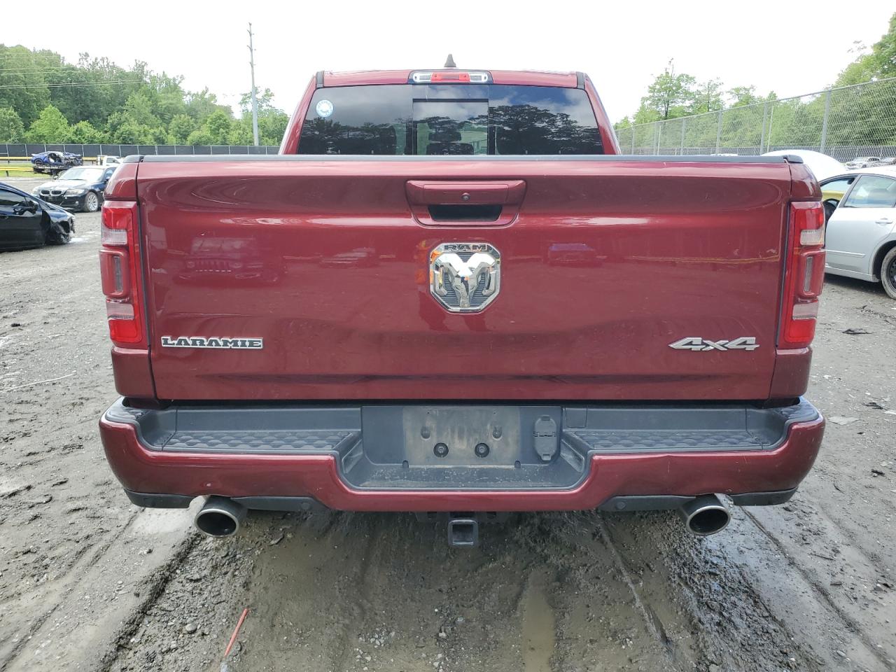 2020 Ram 1500 Laramie VIN: 1C6SRFJT1LN314393 Lot: 56628725