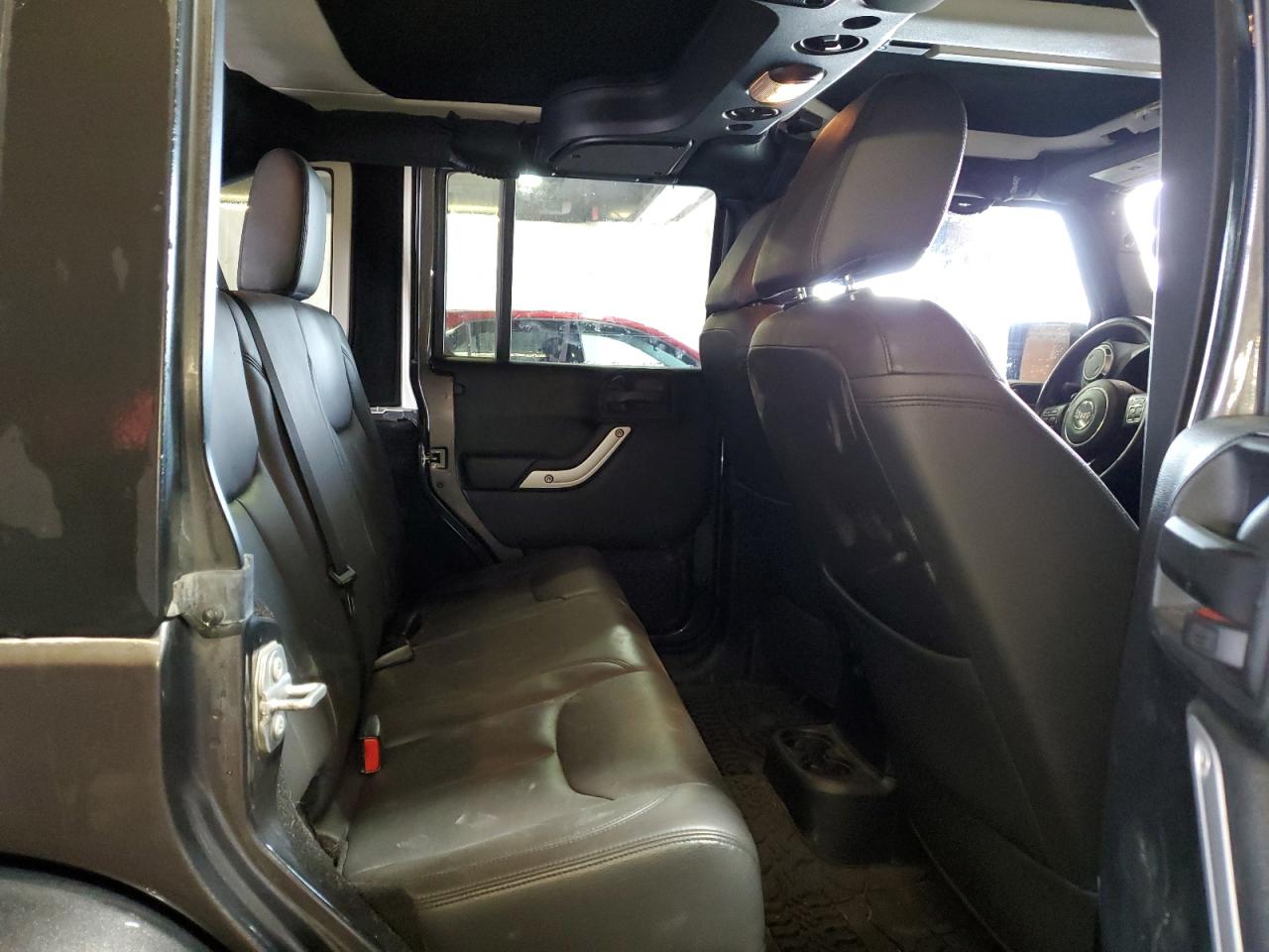 2017 Jeep Wrangler Unlimited Sahara VIN: 1C4BJWEG8HL563774 Lot: 54137185