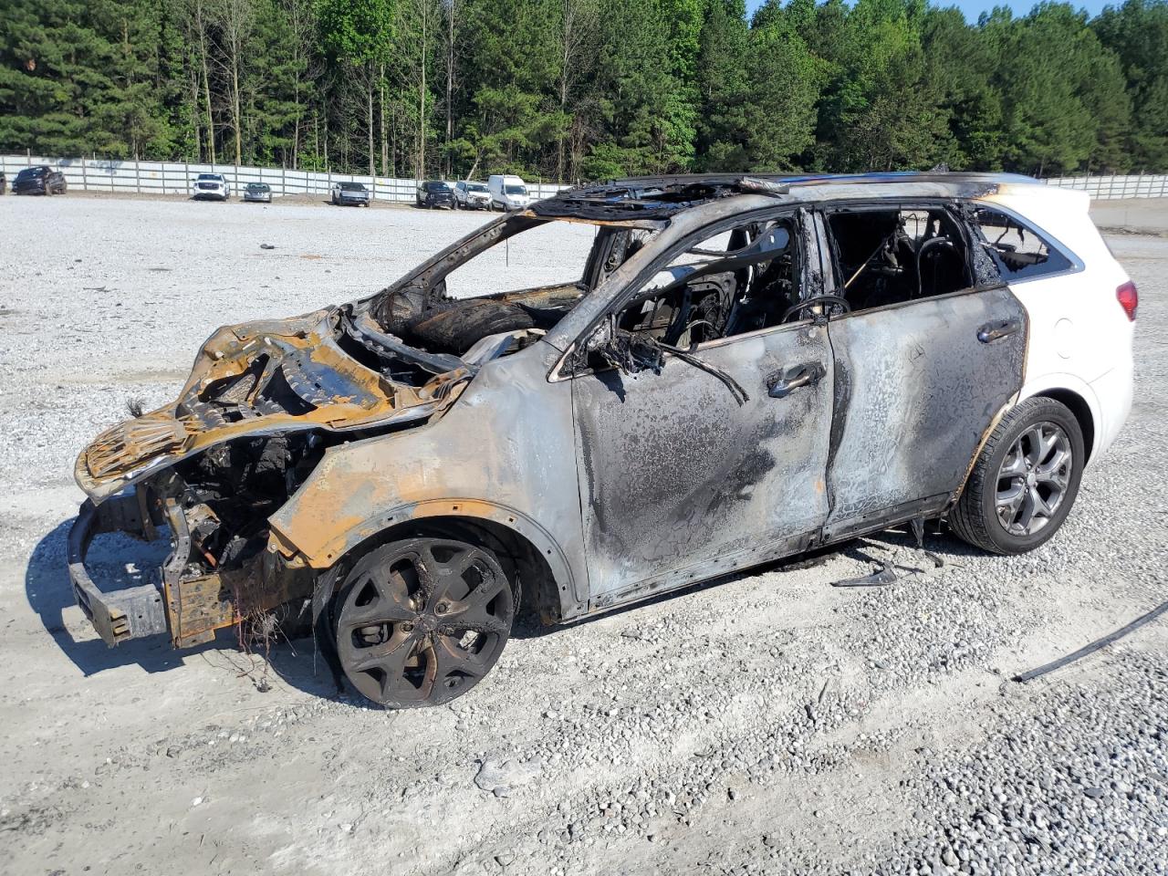 2017 Kia Sorento Sx zu verkaufen in Gainesville, GA - Burn