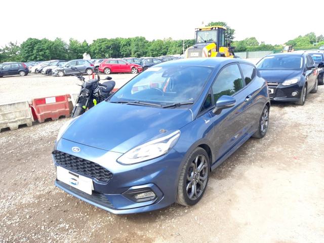 2019 FORD FIESTA ST- for sale at Copart COLCHESTER