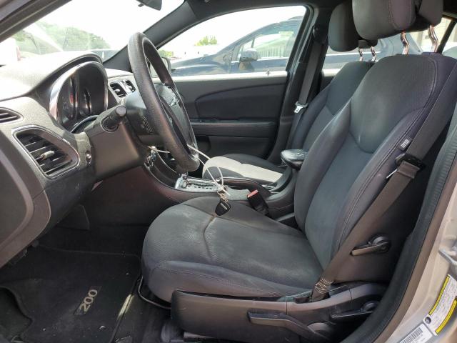  CHRYSLER 200 2013 Silver