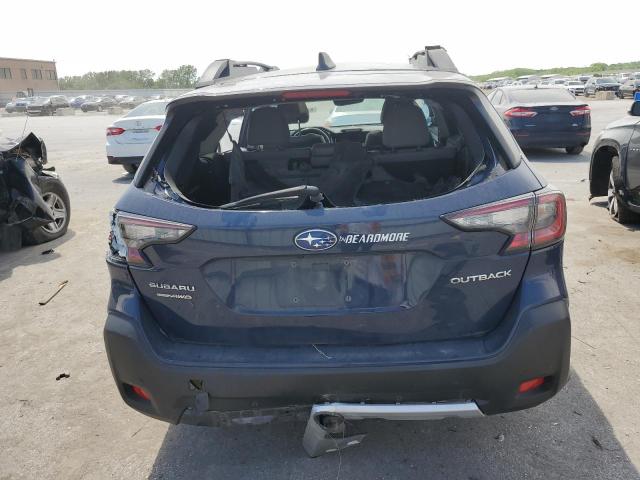  SUBARU OUTBACK 2023 Синий