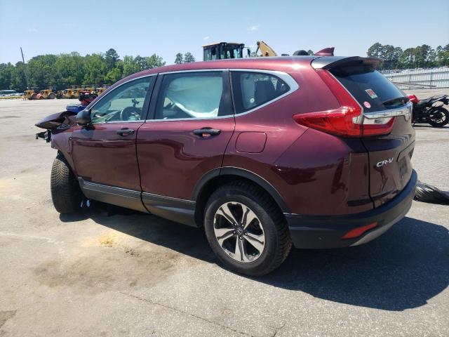  HONDA CRV 2019 Bordowy