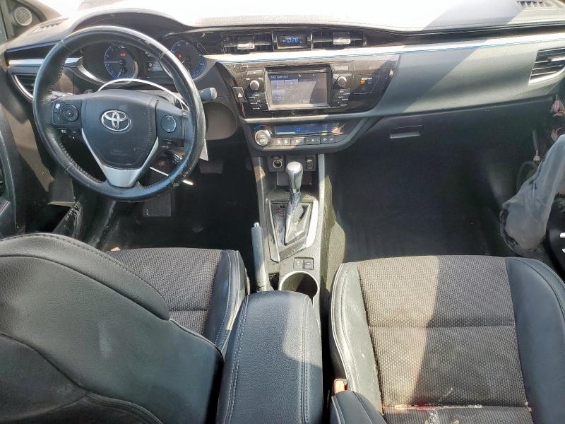  TOYOTA COROLLA 2016 Teal