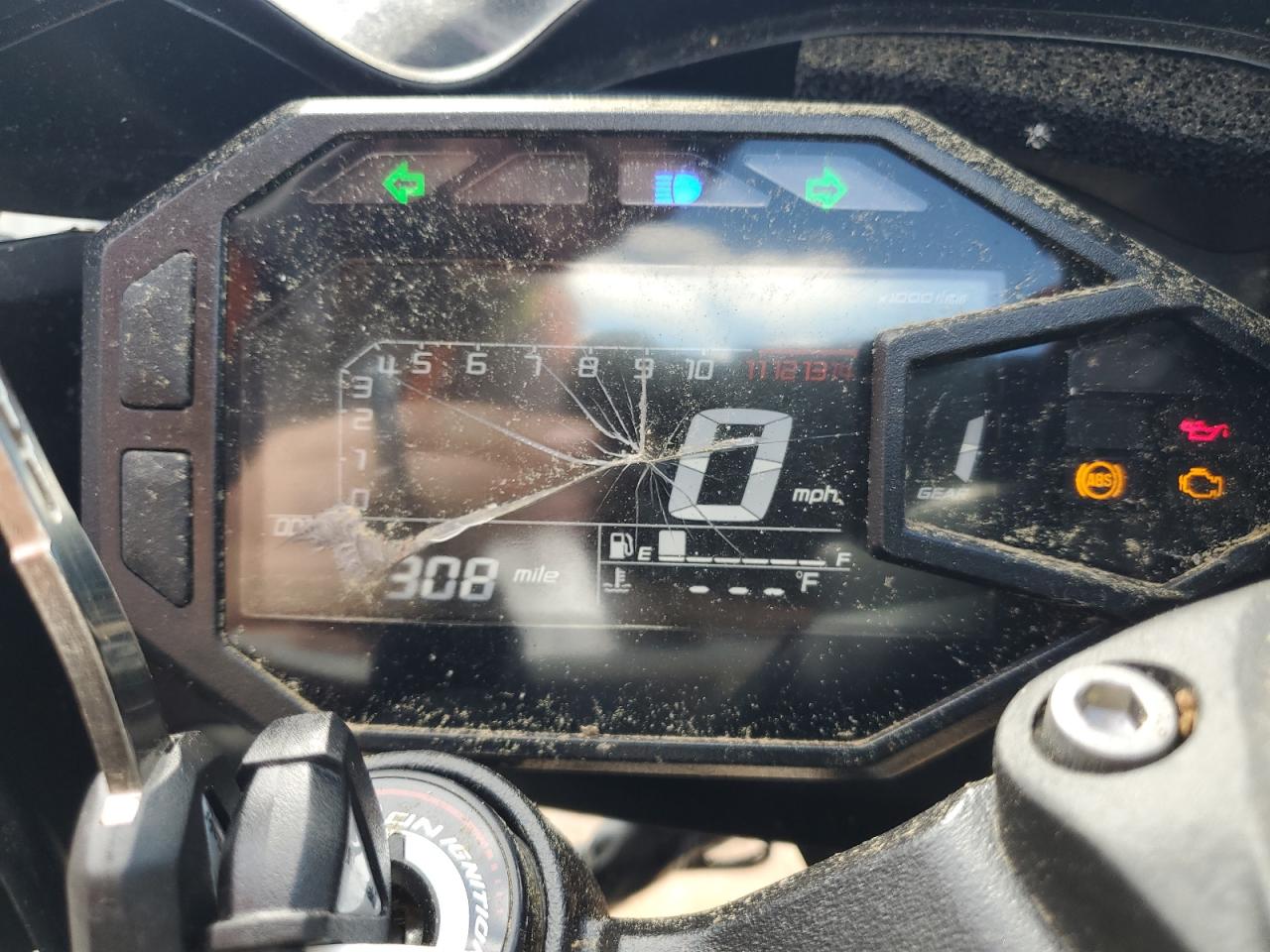 2025 Kawasaki Ex500 VIN: ML5EXGG12SDA43515 Lot: 57168625