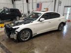 2018 Infiniti Q50 Luxe na sprzedaż w Franklin, WI - Front End