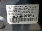 2003 Honda Accord Ex na sprzedaż w Wilmer, TX - Mechanical