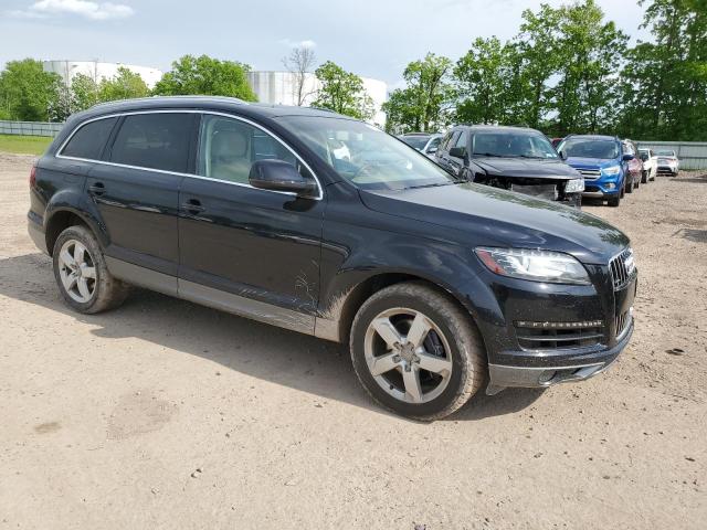 Parquets AUDI Q7 2013 Black
