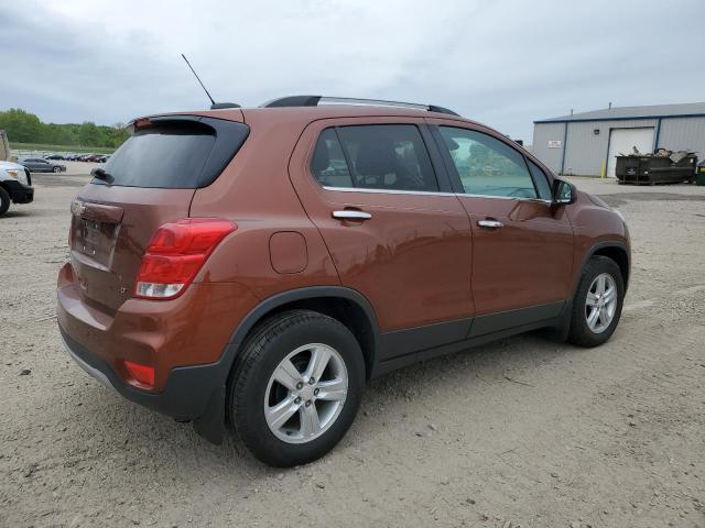  CHEVROLET TRAX 2019 Orange