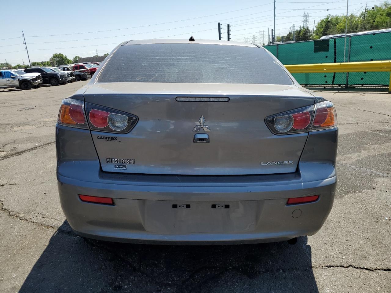 2017 Mitsubishi Lancer Es VIN: JA32V2FW3HU009571 Lot: 58228585