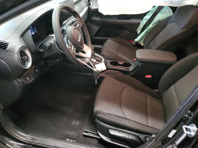  KIA FORTE 2024 Czarny