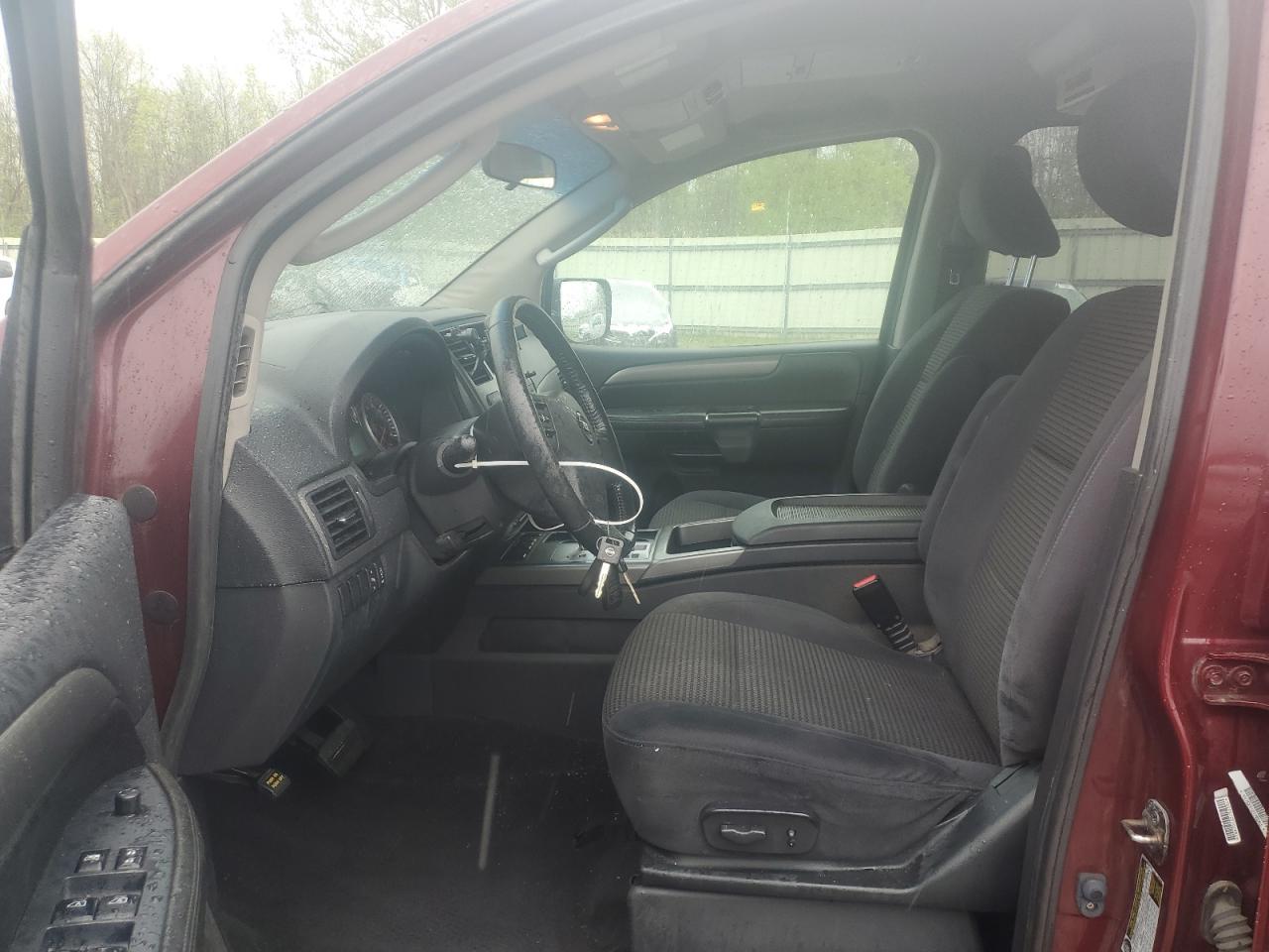 2011 Nissan Armada Sv VIN: 5N1AA0NC7BN616705 Lot: 56885475