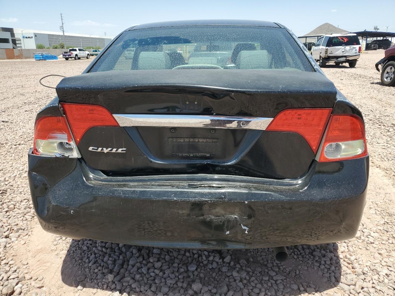 2010 Honda Civic Lx VIN: 2HGFA1F57AH555364 Lot: 56994545