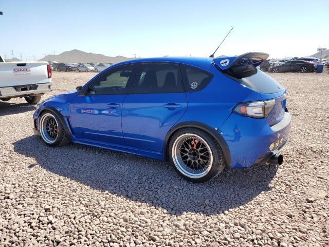  SUBARU WRX 2012 Granatowy