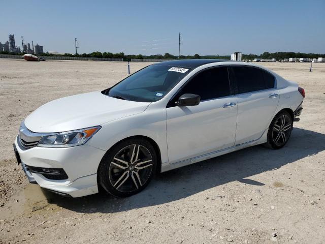  HONDA ACCORD 2016 Білий