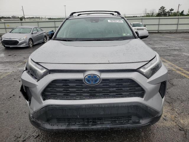  TOYOTA RAV4 2024 Srebrny