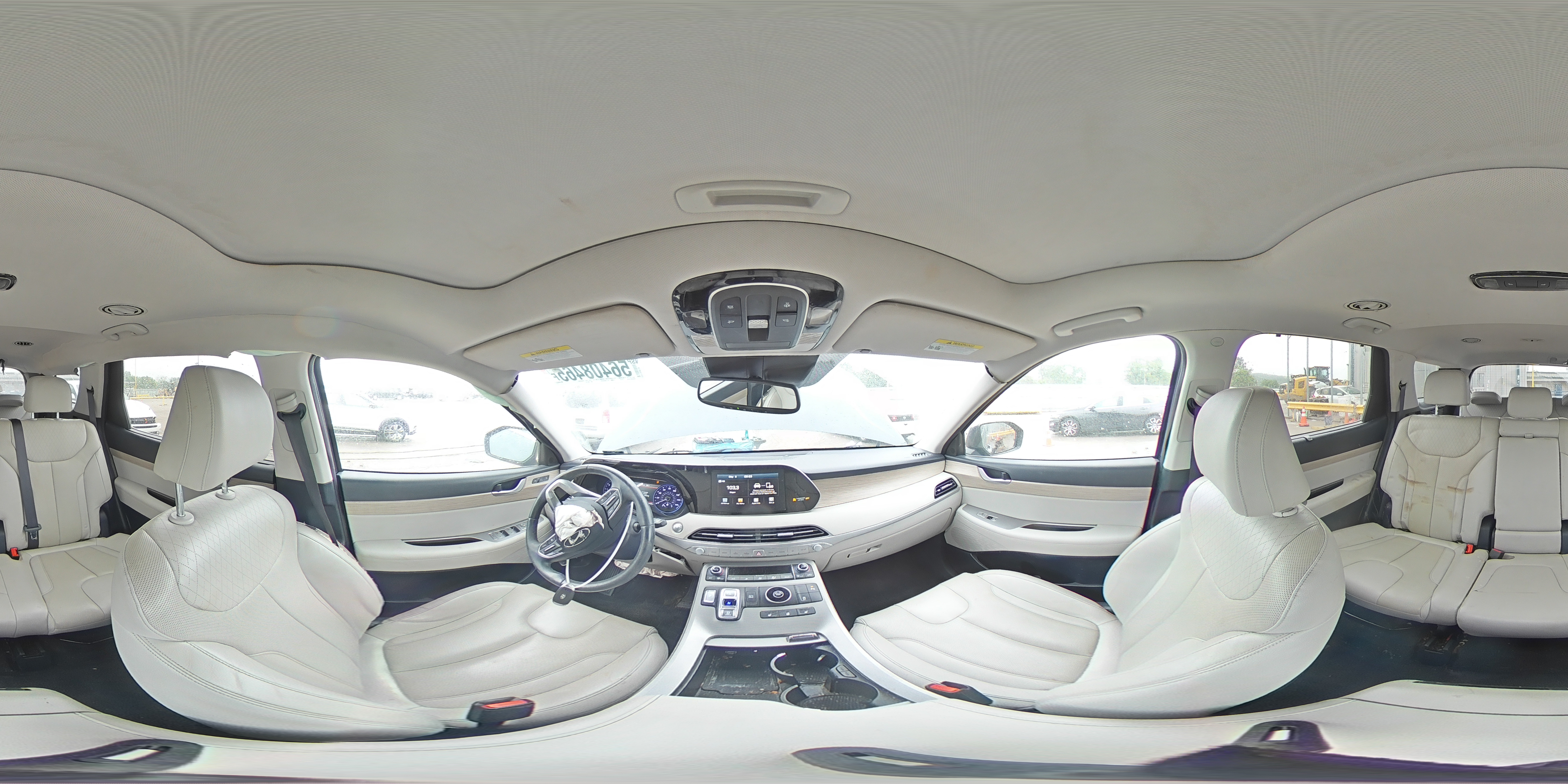 2020 Hyundai Palisade Sel VIN: KM8R44HE5LU089124 Lot: 56408465
