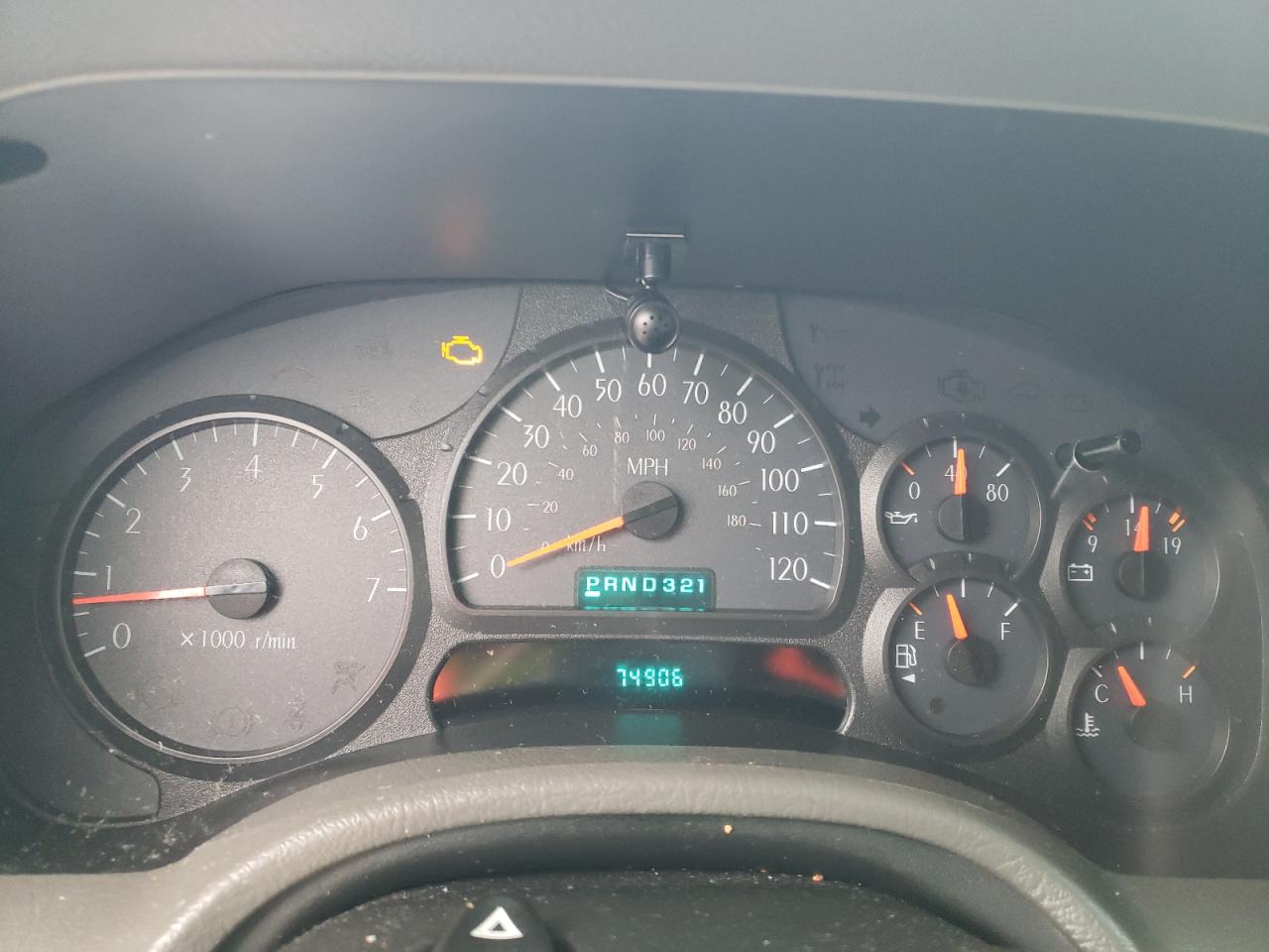 2003 Isuzu Ascender S VIN: 4NUET16S532101690 Lot: 56023555