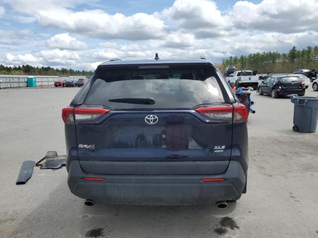  TOYOTA RAV4 2019 Granatowy