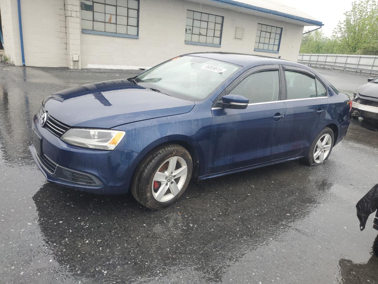 2013 Volkswagen Jetta Tdi للبيع في Grantville، PA - Minor Dent/Scratches