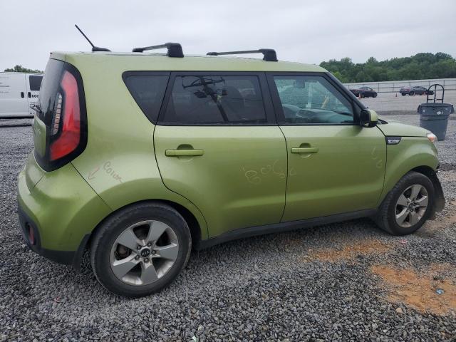  KIA SOUL 2017 Green