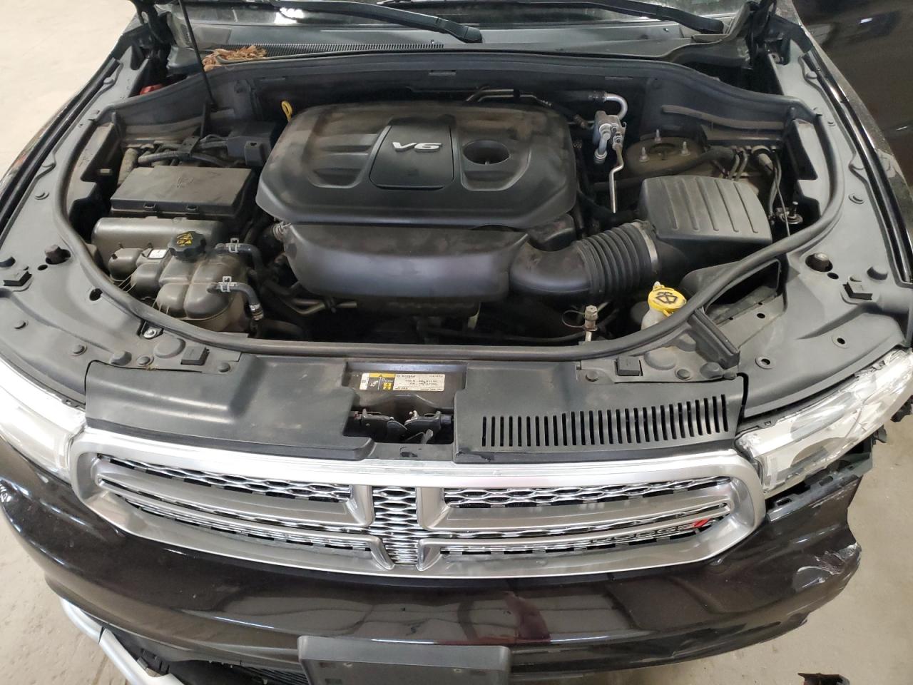 2018 Dodge Durango Sxt VIN: 1C4RDJAG6JC372424 Lot: 57401455
