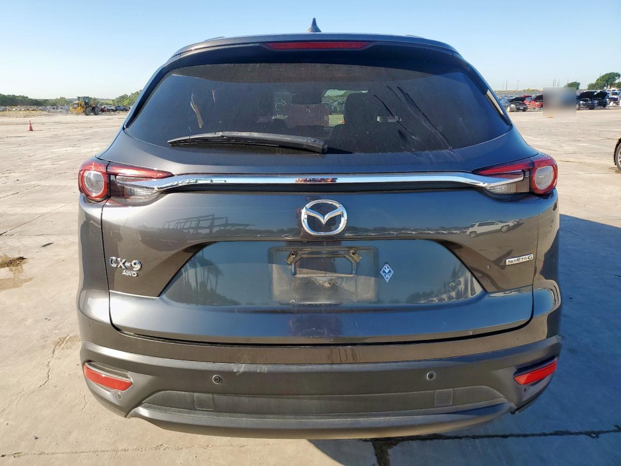 2022 Mazda Cx-9 Touring VIN: JM3TCBCY8N0624323 Lot: 56530965