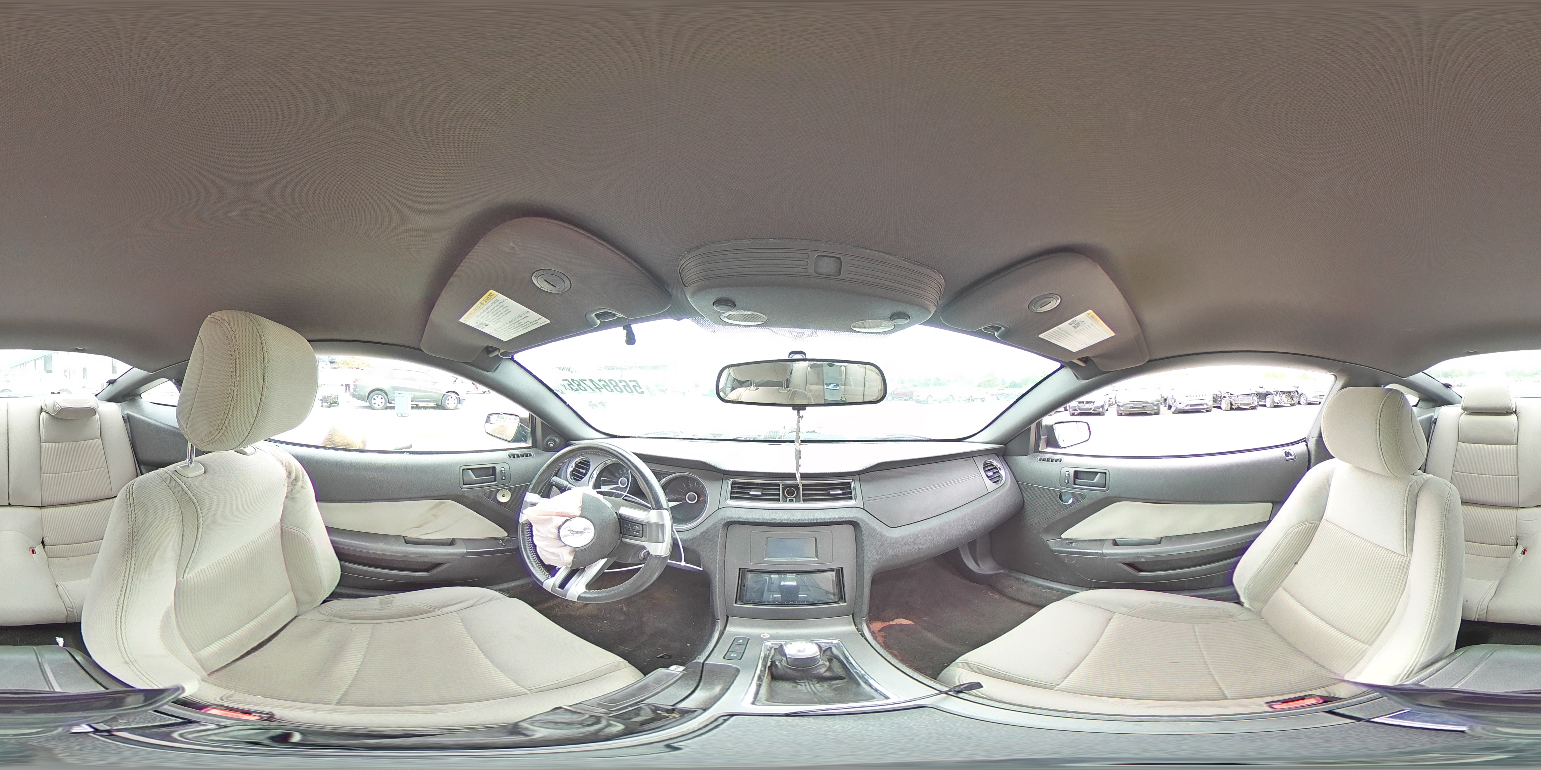 2013 Ford Mustang VIN: 1ZVBP8AM1D5215834 Lot: 56864785