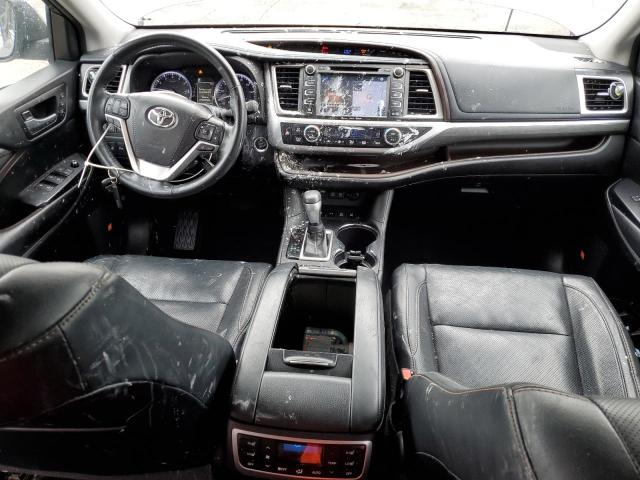  TOYOTA HIGHLANDER 2018 Серый