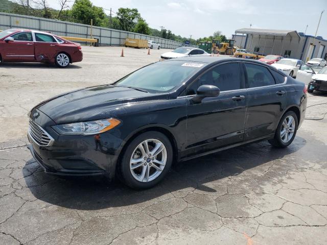  FORD FUSION 2018 Black