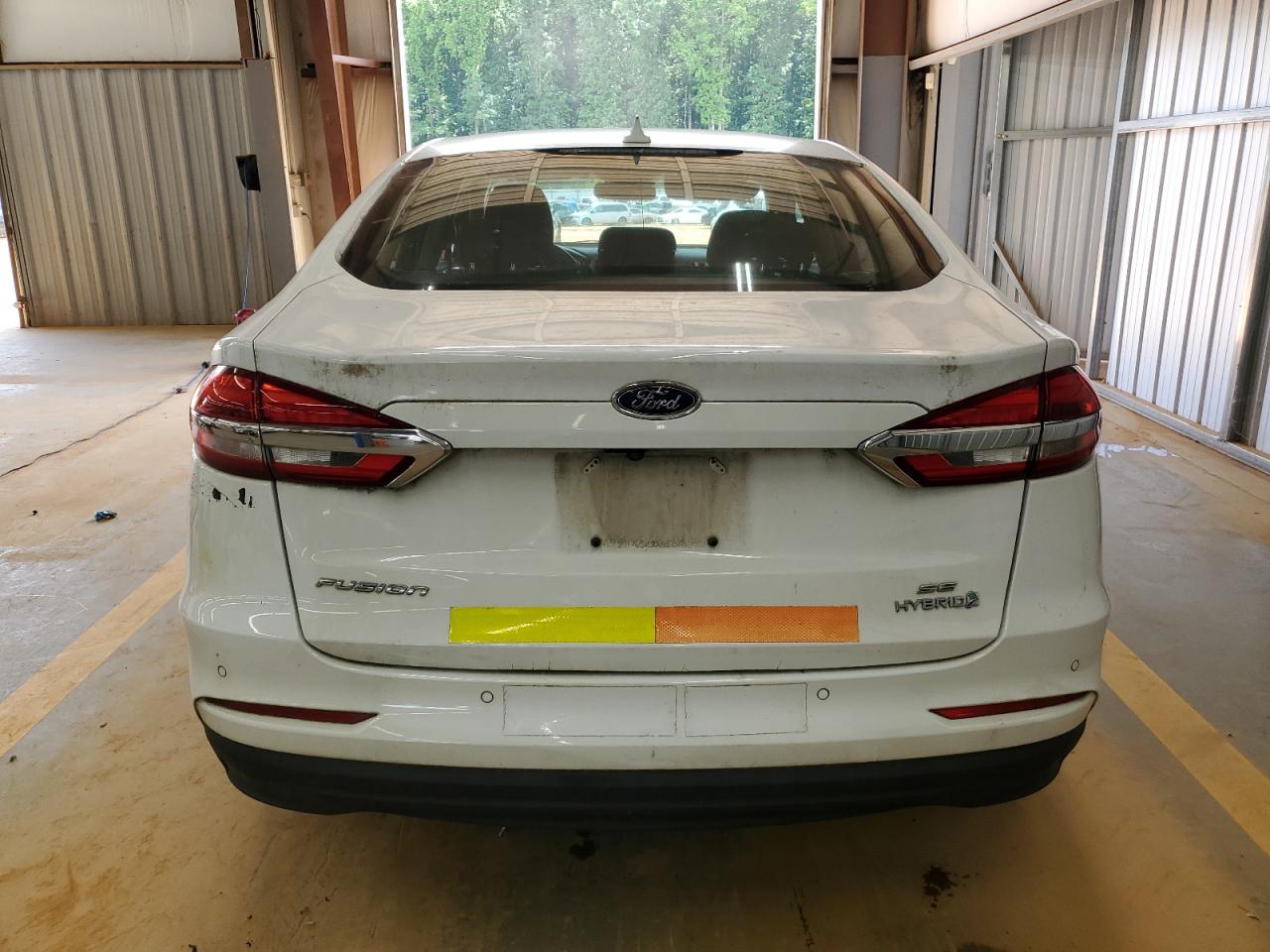 2019 Ford Fusion Se VIN: 3FA6P0LU2KR263975 Lot: 54043275