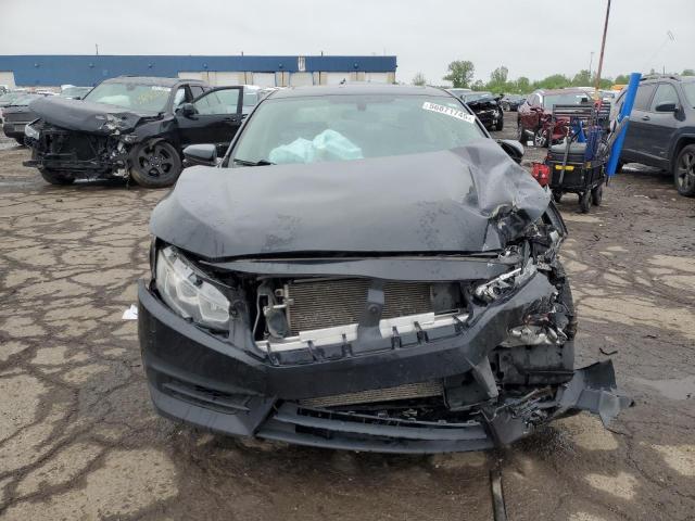  HONDA CIVIC 2017 Чорний